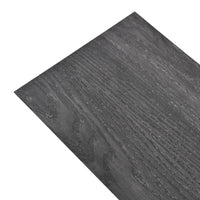 PVC Flooring Planks 5.26 m² 2 mm Black and White Kings Warehouse 