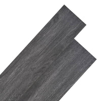 PVC Flooring Planks 5.26 m² 2 mm Black and White Kings Warehouse 