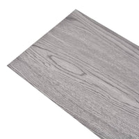 PVC Flooring Planks 5.26 m² 2 mm Dark Grey Kings Warehouse 