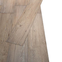 PVC Flooring Planks 5.26 m² 2 mm Oak Brown Kings Warehouse 