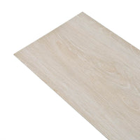 PVC Flooring Planks 5.26 m² 2 mm Oak Classic White Kings Warehouse 