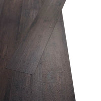 PVC Flooring Planks 5.26 m² 2 mm Oak Dark Grey Kings Warehouse 