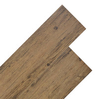 PVC Flooring Planks 5.26 m² 2 mm Walnut Brown Kings Warehouse 