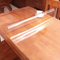 PVC Tablecloth Protector Table Cover Dining Table Cloth Plastic 2800x1170mm 2.0mm Kings Warehouse 