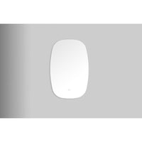 Q-Line Oval LED Bathroom Wall Mirror Kings Warehouse 