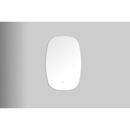 Q-Line Oval LED Bathroom Wall Mirror Kings Warehouse 