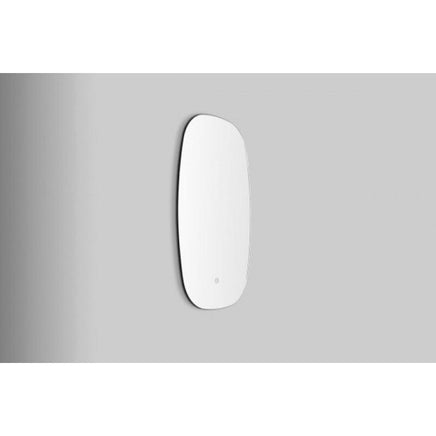 Q-Line Oval LED Bathroom Wall Mirror Kings Warehouse 