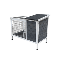 Rabbit Bunny Cage Hutch Pet Cages Enclosure Coops & Hutches Supplies Kings Warehouse 