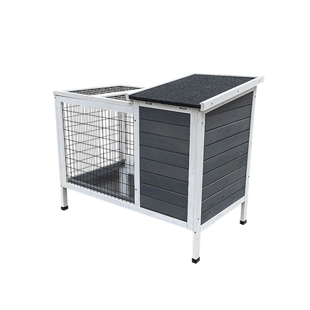 Rabbit Bunny Cage Hutch Pet Cages Enclosure Coops & Hutches Supplies Kings Warehouse 