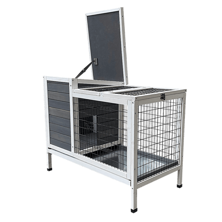 Rabbit Bunny Cage Hutch Pet Cages Enclosure Coops & Hutches Supplies Kings Warehouse 