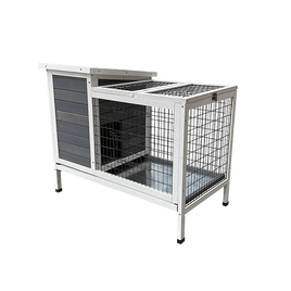 Rabbit Bunny Cage Hutch Pet Cages Enclosure Coops & Hutches Supplies Kings Warehouse