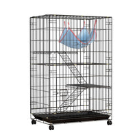 Rabbit Cage Indoor Hutch Guinea Pig Bunny Ferret Hamster Pet Cage Outdoor coops & hutches Kings Warehouse 
