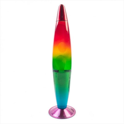 Rainbow Motion Lava Lamp Kings Warehouse 
