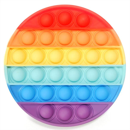 Rainbow Round Push And Pop Kings Warehouse 