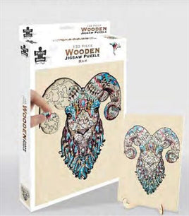 Ram 133 Piece Wooden Puzzle Kings Warehouse 