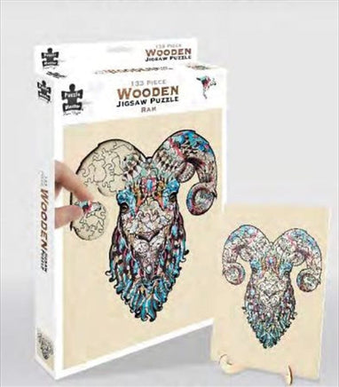 Ram 133 Piece Wooden Puzzle Kings Warehouse 