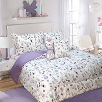 Ramesses 5 Piece Kids Comforter Set Cat Double Kings Warehouse 