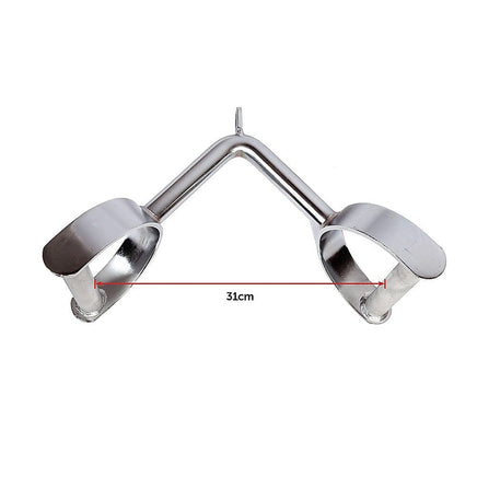 Randy & Travis D-Handle Row Gym Handle Bar Attachment Kings Warehouse 