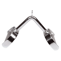 Randy & Travis D-Handle Row Gym Handle Bar Attachment Kings Warehouse 
