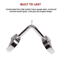 Randy & Travis D-Handle Row Gym Handle Bar Attachment Kings Warehouse 
