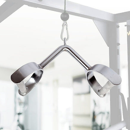 Randy & Travis D-Handle Row Gym Handle Bar Attachment Kings Warehouse 