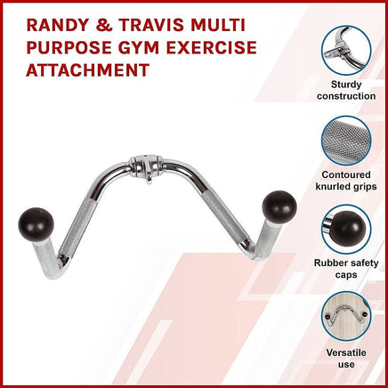 Randy & Travis Multi Purpose Gym Exercise Attachment Kings Warehouse 