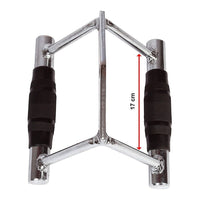 Randy & Travis Rubber-Coated Close-Grip Triangle Attachment Kings Warehouse 