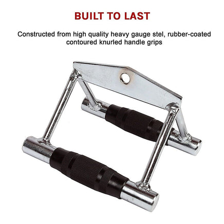 Randy & Travis Rubber-Coated Close-Grip Triangle Attachment Kings Warehouse 