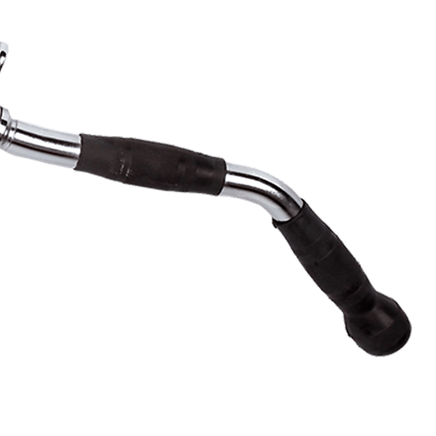 Randy & Travis Rubber-Coated Revolving Curl Row Bar Attachment Kings Warehouse 