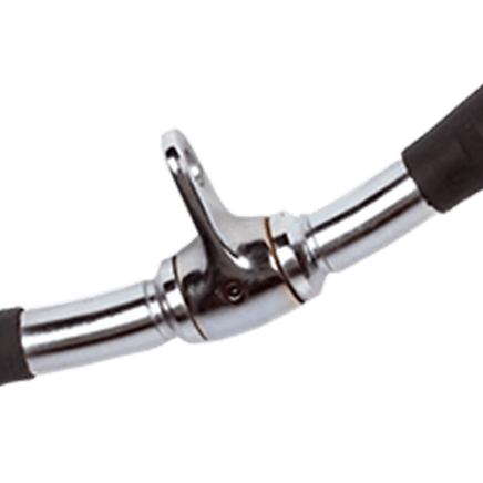 Randy & Travis Rubber-Coated Revolving Curl Row Bar Attachment Kings Warehouse 