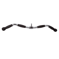 Randy & Travis Rubber-Coated Revolving Curl Row Bar Attachment Kings Warehouse 