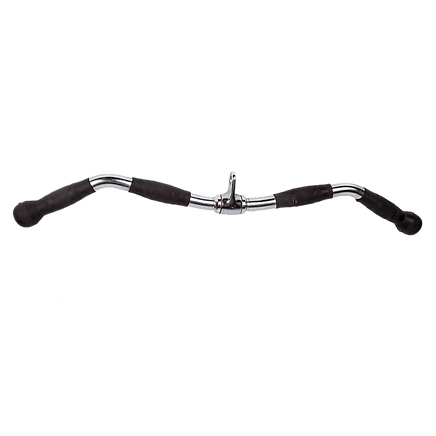 Randy & Travis Rubber-Coated Revolving Curl Row Bar Attachment Kings Warehouse 