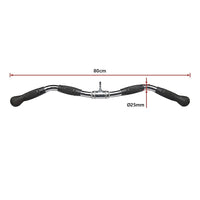 Randy & Travis Rubber-Coated Revolving Curl Row Bar Attachment Kings Warehouse 