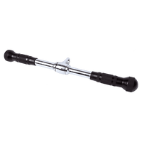 Randy & Travis Rubber Coated Solid Straight Bar Attachment Kings Warehouse 