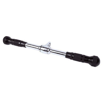 Randy & Travis Rubber Coated Solid Straight Bar Attachment Kings Warehouse 