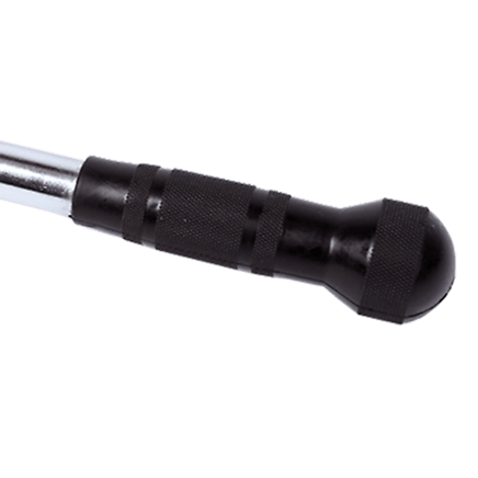 Randy & Travis Rubber Coated Solid Straight Bar Attachment Kings Warehouse 