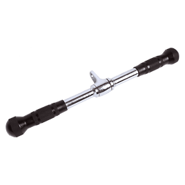 Randy & Travis Rubber Coated Solid Straight Bar Attachment Kings Warehouse 