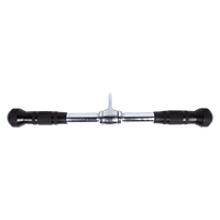 Randy & Travis Rubber Coated Solid Straight Bar Attachment Kings Warehouse 
