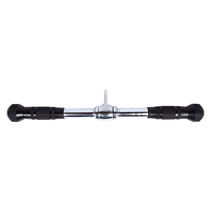 Randy & Travis Rubber Coated Solid Straight Bar Attachment Kings Warehouse 