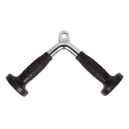 Randy & Travis Rubber-Coated Tricep Pushdown Bar Attachment Kings Warehouse 