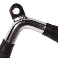 Randy & Travis Rubber-Coated Tricep Pushdown Bar Attachment Kings Warehouse 