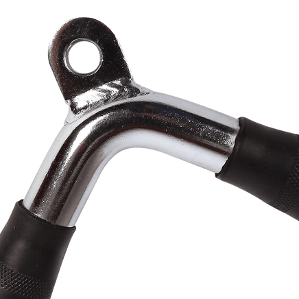 Randy & Travis Rubber-Coated Tricep Pushdown Bar Attachment Kings Warehouse 