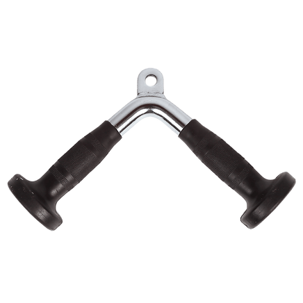 Randy & Travis Rubber-Coated Tricep Pushdown Bar Attachment Kings Warehouse 