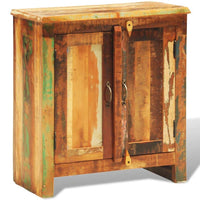 Reclaimed Cabinet Solid Wood with 2 Doors Vintage Kings Warehouse 