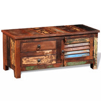 Reclaimed TV Hi-Fi Cabinet Side Cabinet Solid Wood Kings Warehouse Default Title 