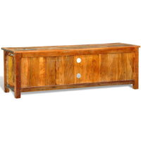 Reclaimed Wood TV Cabinet TV Stand 4 Drawers Kings Warehouse 