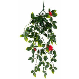 Red Mixed Hanging Foliage UV 60cm Kings Warehouse