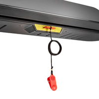 Reebok FR30z Floatride Treadmill in Red Kings Warehouse 