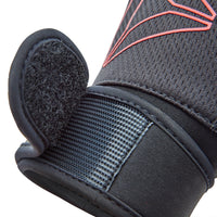 Reebok Lifting Gloves Small in Black & Red Kings Warehouse 