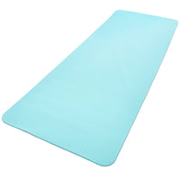 Reebok Yoga Mat 1.76m*0.61m*5mm inBlue Kings Warehouse 